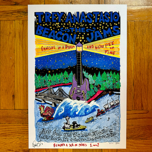 The Beacon Jams - 86. Beneath A Sea of Stars: Parts 1 & 2