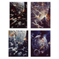 John Berkey "Star Wars" Variant - Acrylic Panel Print SET