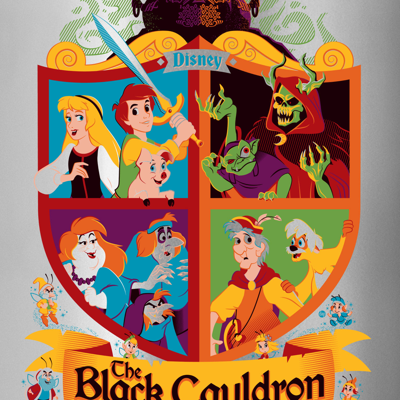 Dave Perillo "The Black Cauldron" Foil Variant