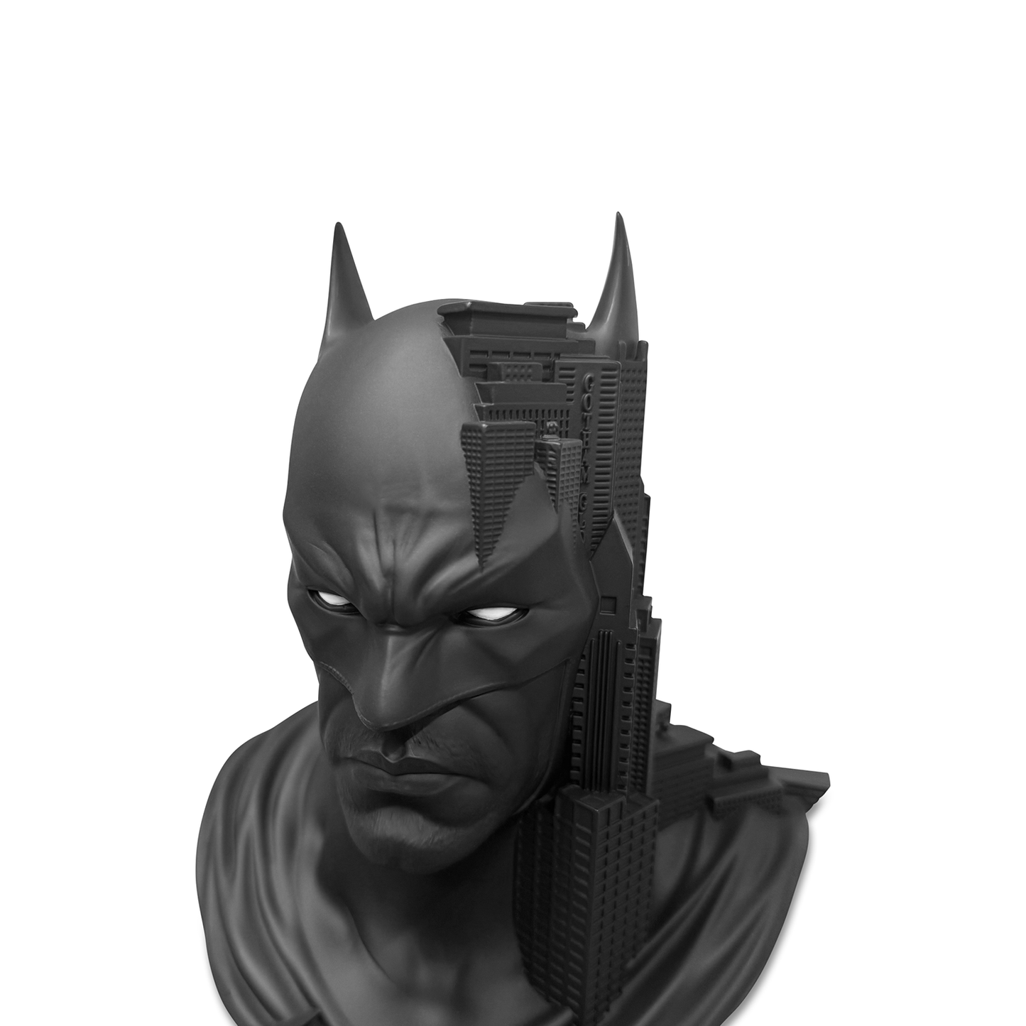 Doaly “Batman: The Dark Knight of Gotham” Resin Statue + Print Bundle