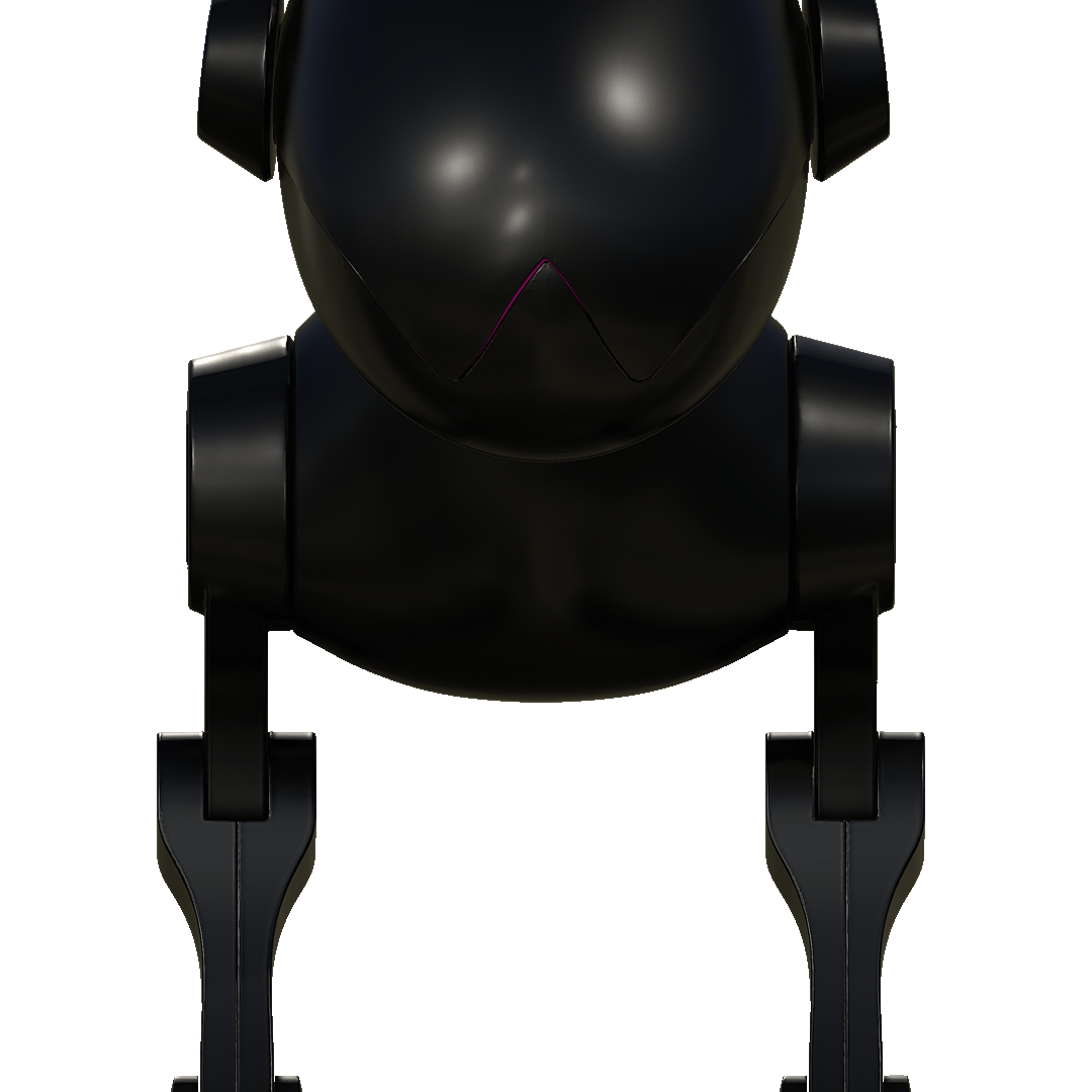 TMNT 1:1 Scale Deluxe Mouser (Black Edition)