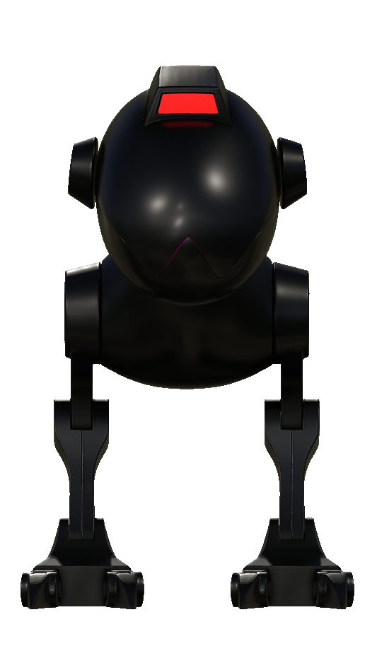 TMNT 1:1 Scale Deluxe Mouser (Black Edition)