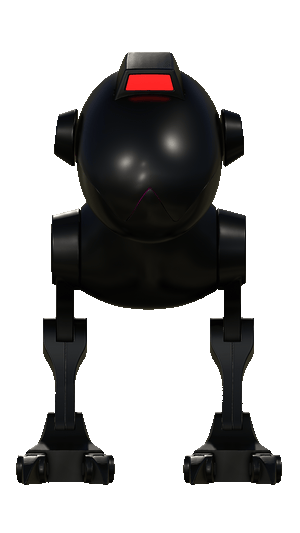 TMNT 1:1 Scale Deluxe Mouser (Black Edition)