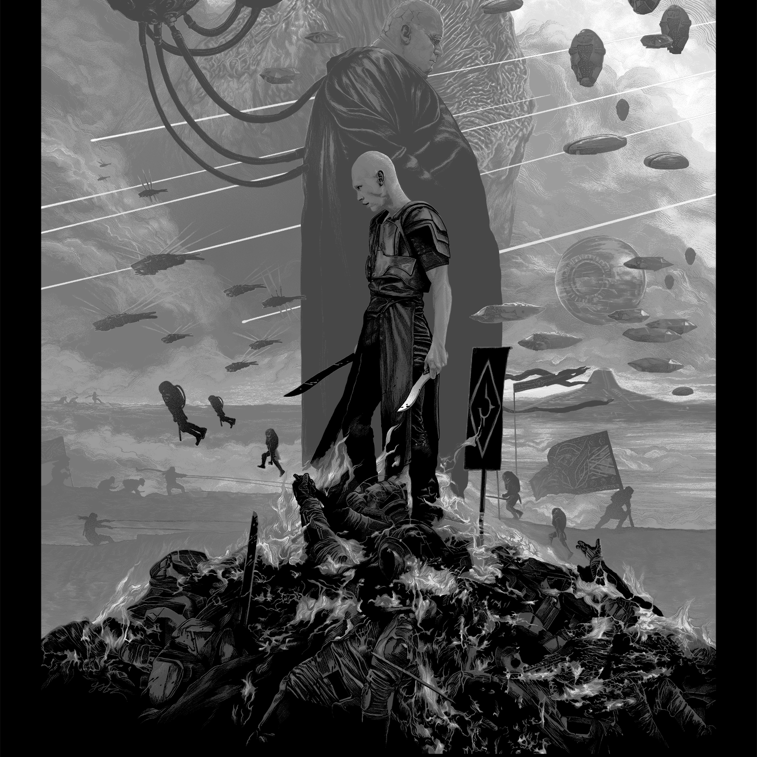 Gabz "Dune: Part Two" Black Sun Variant