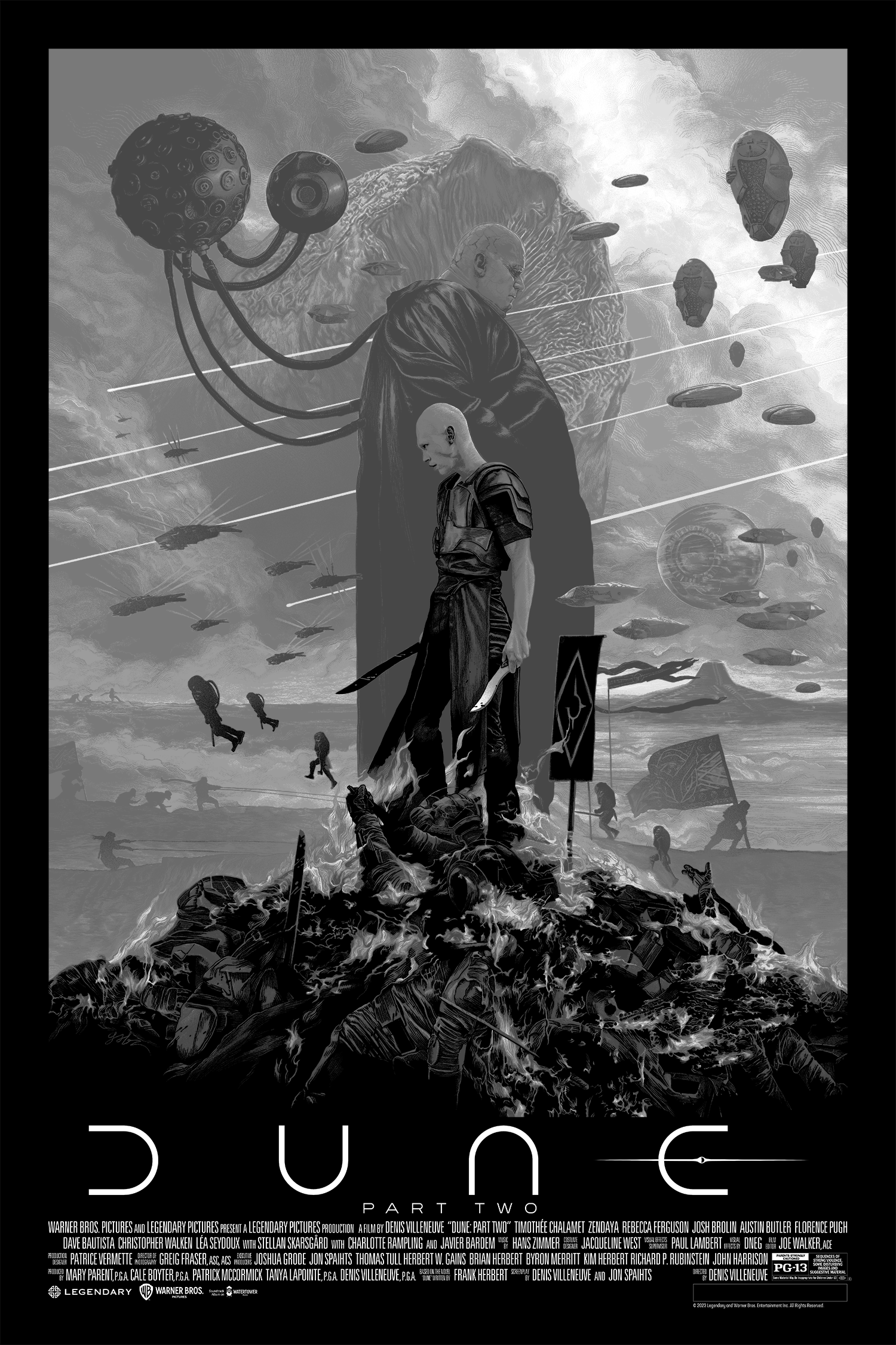 Gabz "Dune: Part Two" Black Sun Variant