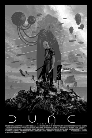 Gabz "Dune: Part Two" Black Sun Variant