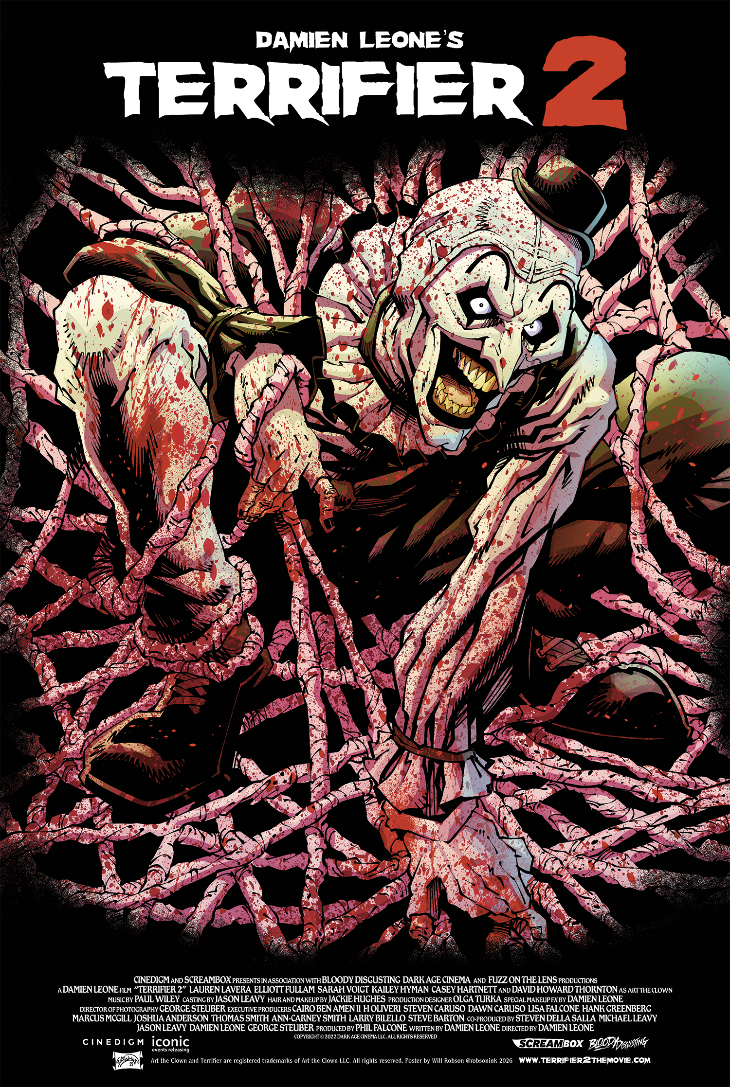 Will Robson "Terrifier 2"