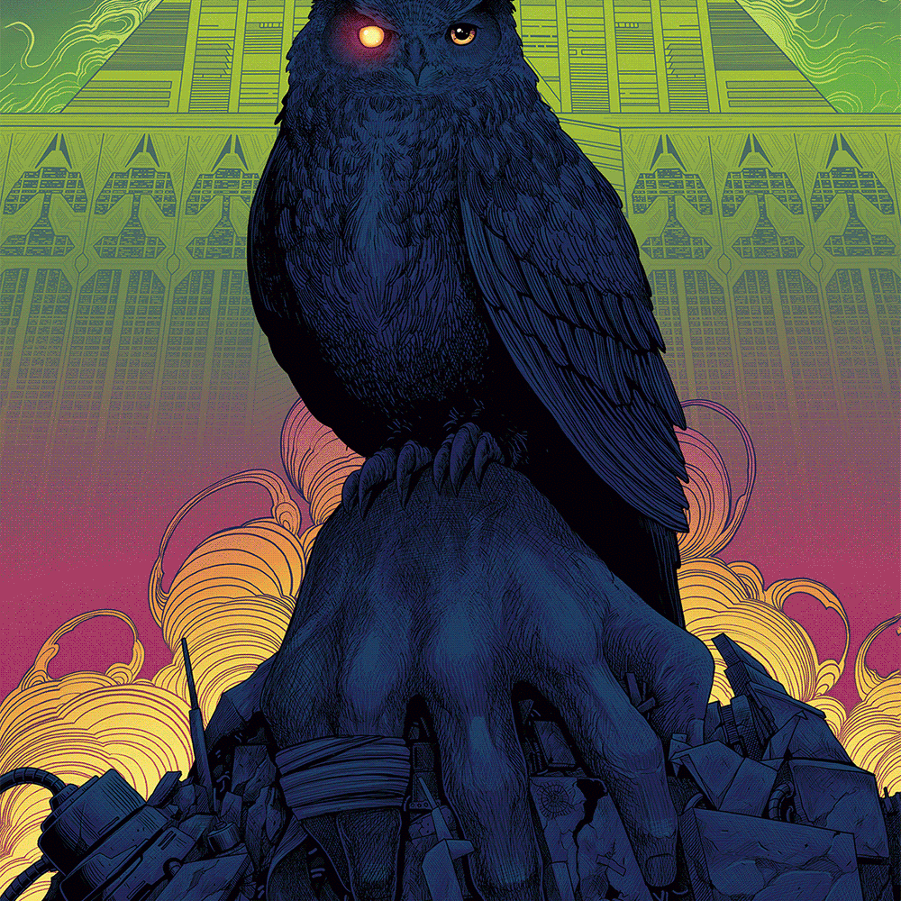 Ian Permana "Blade Runner" 3D Flip Lenticular