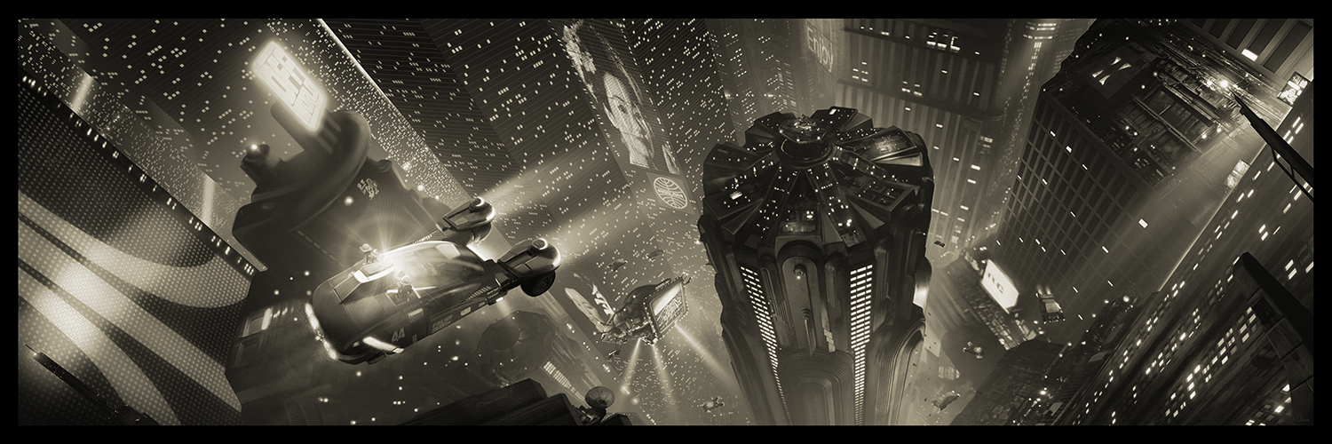 Pablo Olivera "Off-World" Version D