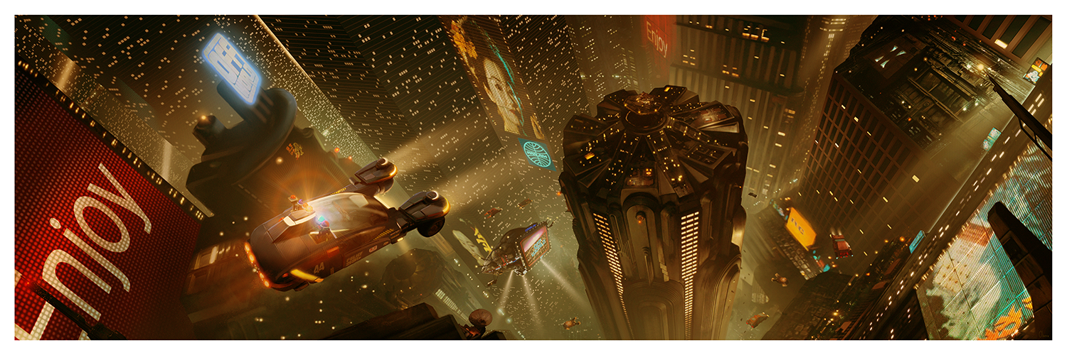 Pablo Olivera "Off-World" Version C - AP