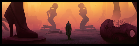 Pablo Olivera "Blade Runner 2049 - Las Vegas" Variant A - AP