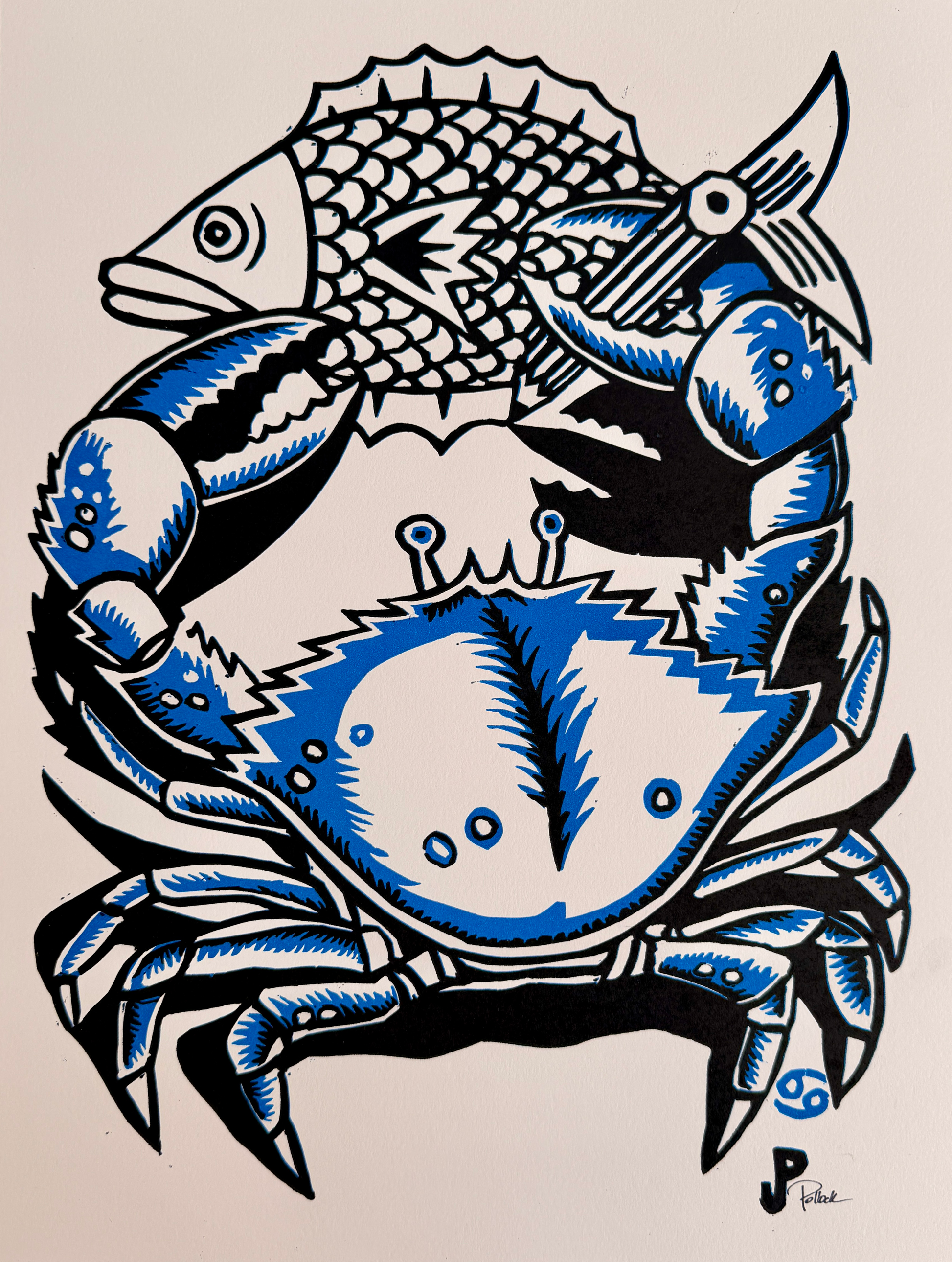 Jim Pollock "Self-portrait" [LOTTERY ENTRY]