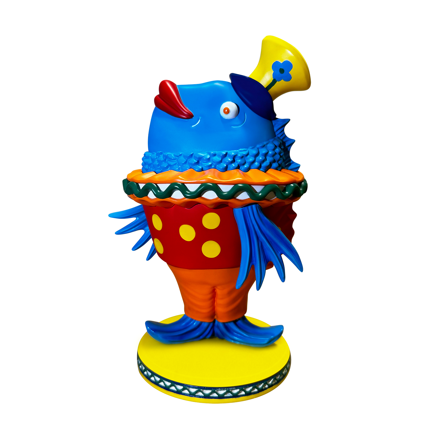 Jim Pollock "Clown Fish" Variant - Resin Statue