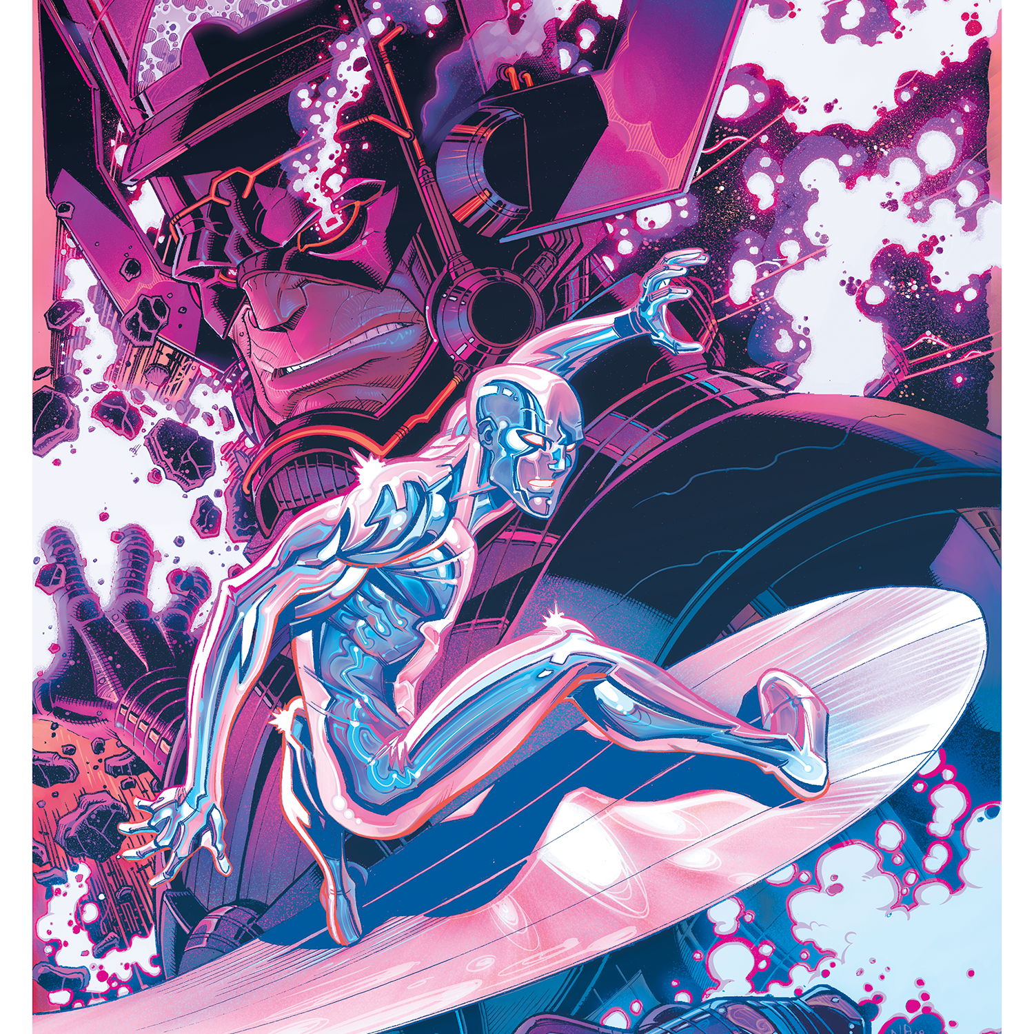 Nick Bradshaw "Silver Surfer Black #1 Variant"