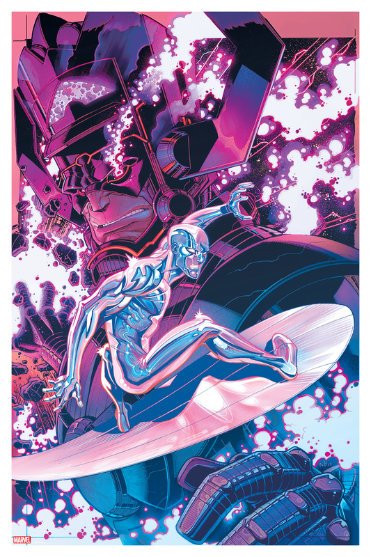 Nick Bradshaw "Silver Surfer Black #1 Variant"