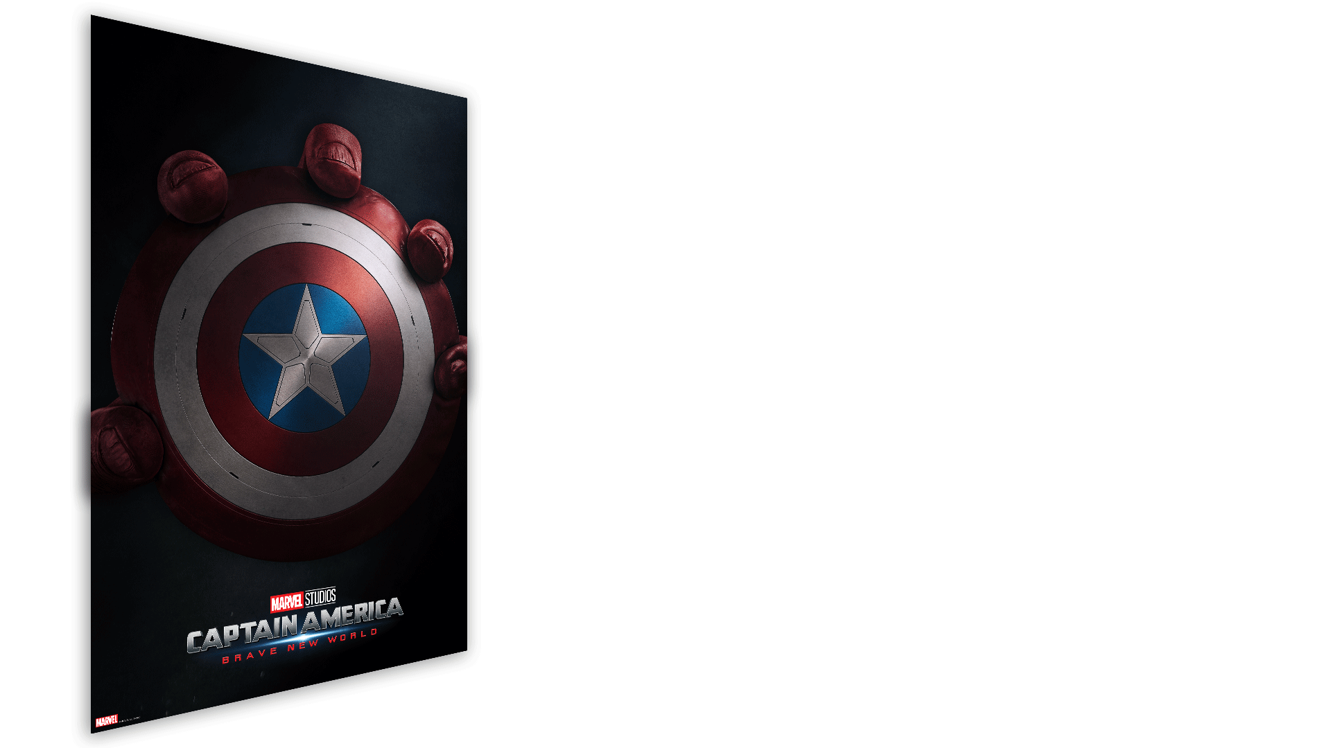 Captain America: Brave New World - Multi-Layer Acrylic