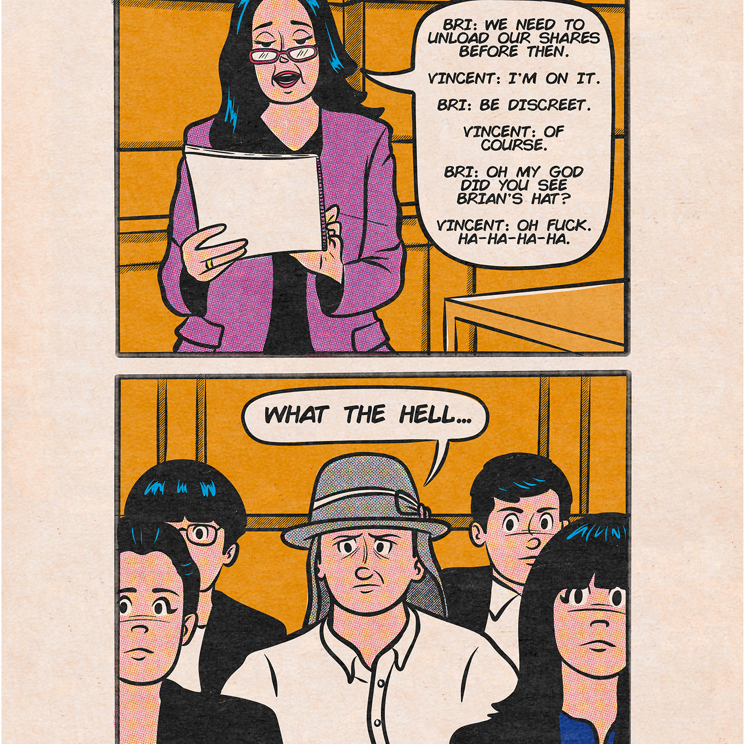 Sarah Sumeray "Brian's Hat"