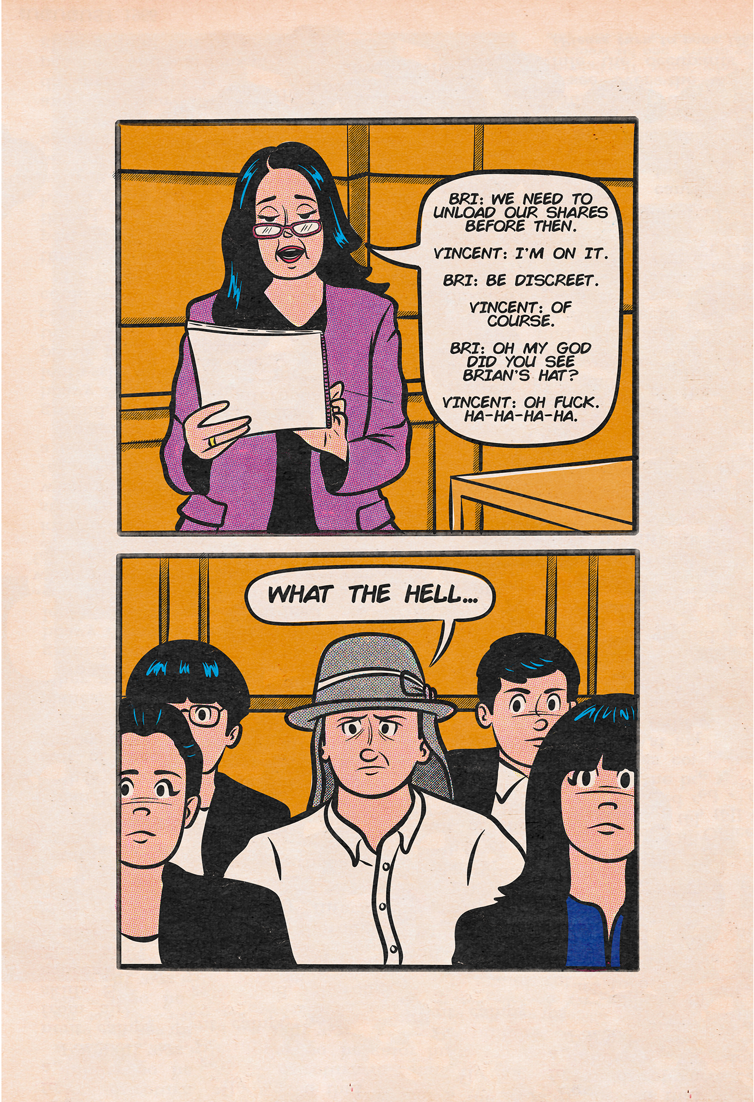 Sarah Sumeray "Brian's Hat"
