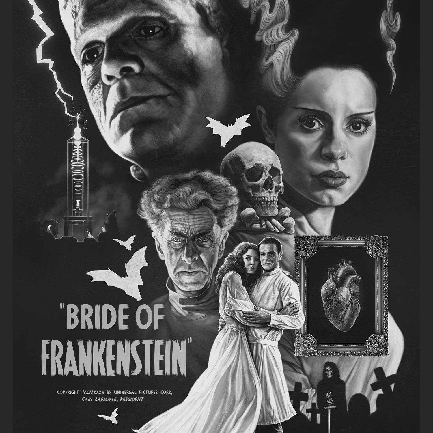 Jack Gregory "Bride of Frankenstein" Variant
