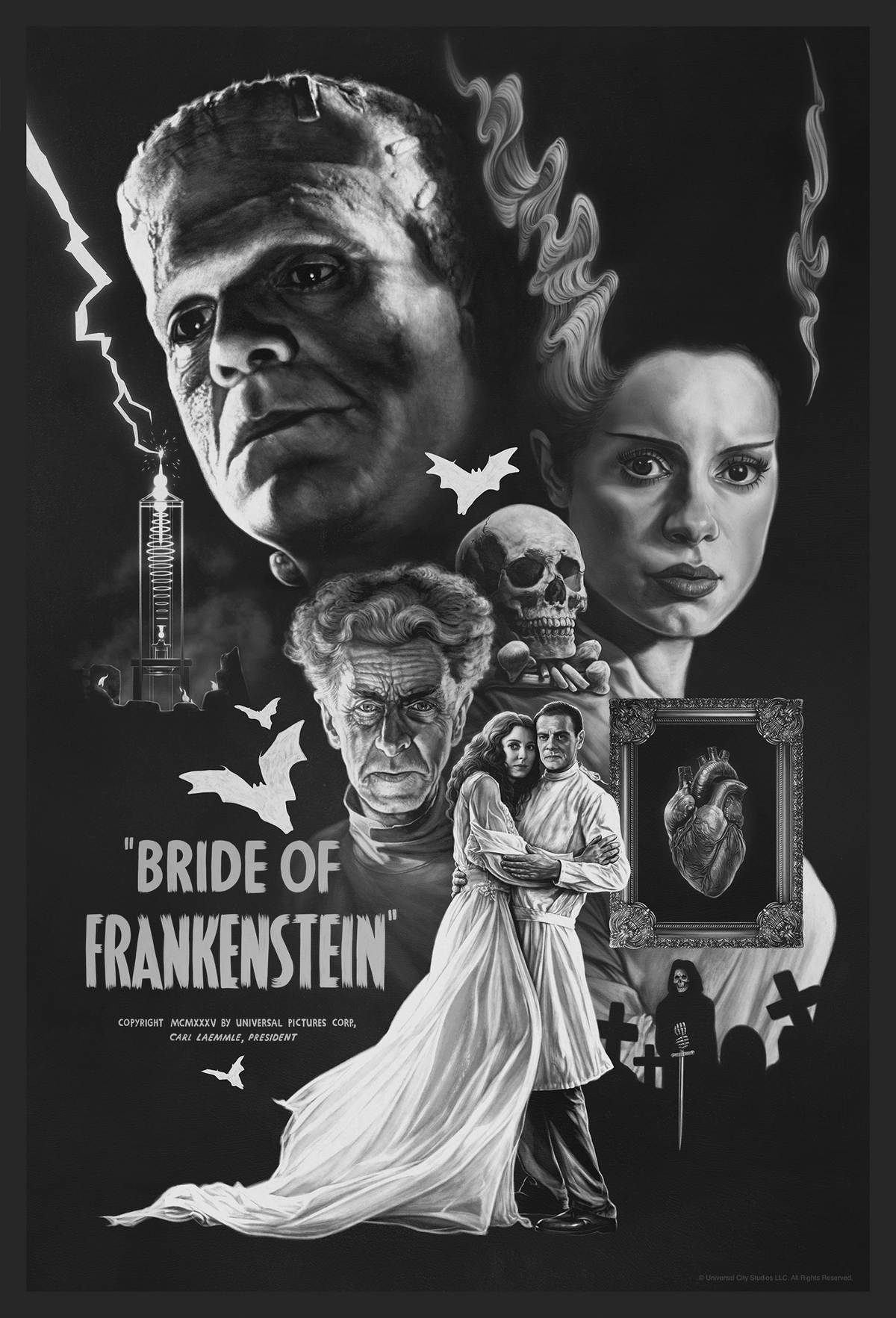 Jack Gregory "Bride of Frankenstein" Variant