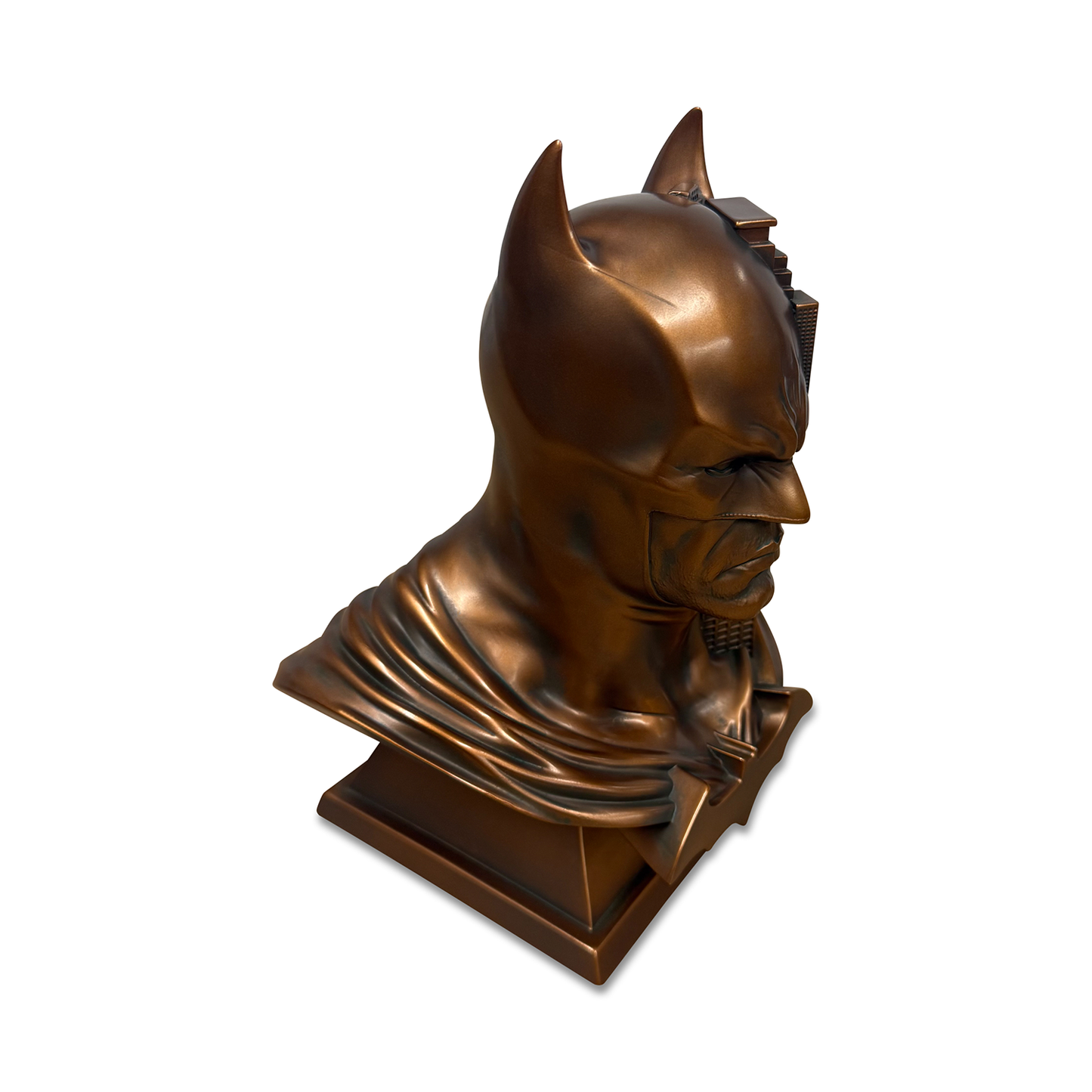 Doaly “Batman: The Dark Knight of Gotham” Resin Statue + Print Bundle - SET