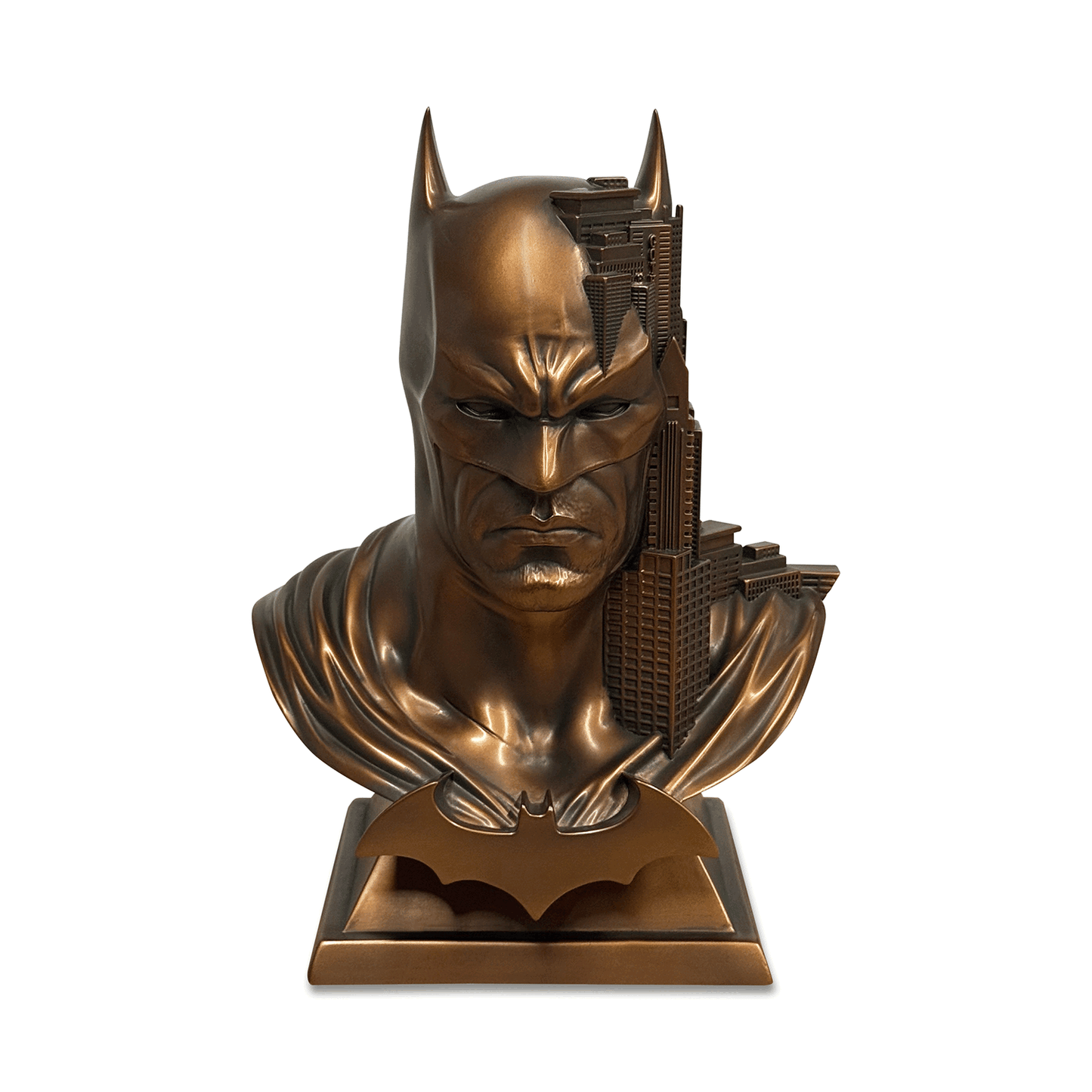 Doaly “Batman: The Dark Knight of Gotham” Resin Statue + Print Bundle - SET