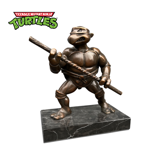 TMNT Firsts: The Pitch Turtle - Natural Bronze Edition