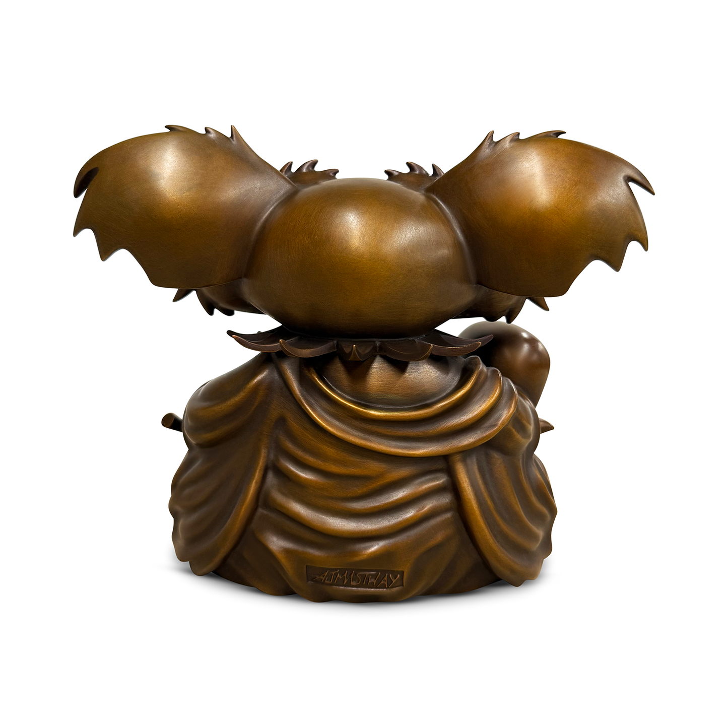 AJ Masthay "Buddha Bear" Bronze Statue