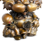 AJ Masthay "Buddha Bear" Bronze Statue