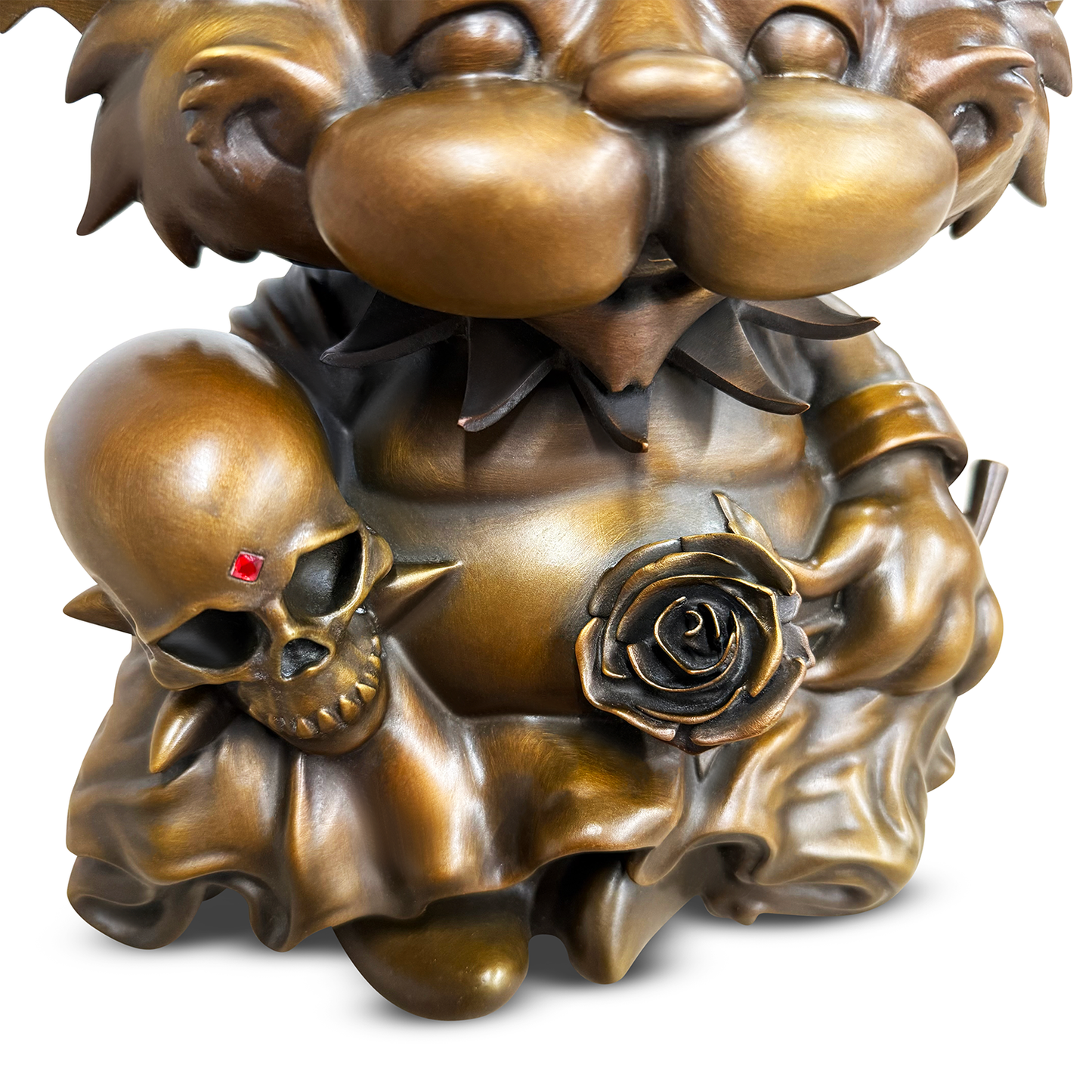 AJ Masthay "Buddha Bear" Bronze Statue