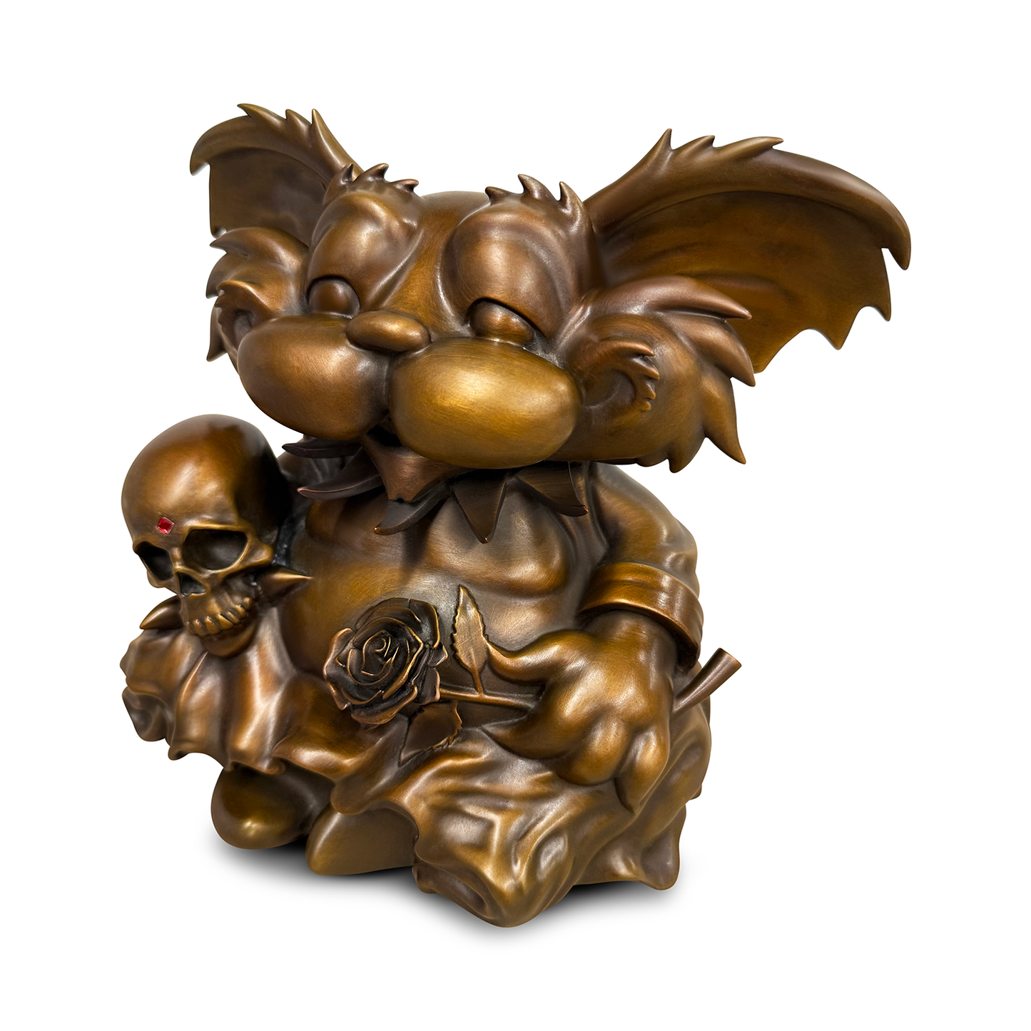 AJ Masthay "Buddha Bear" Bronze Statue