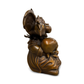 AJ Masthay "Buddha Bear" Bronze Statue