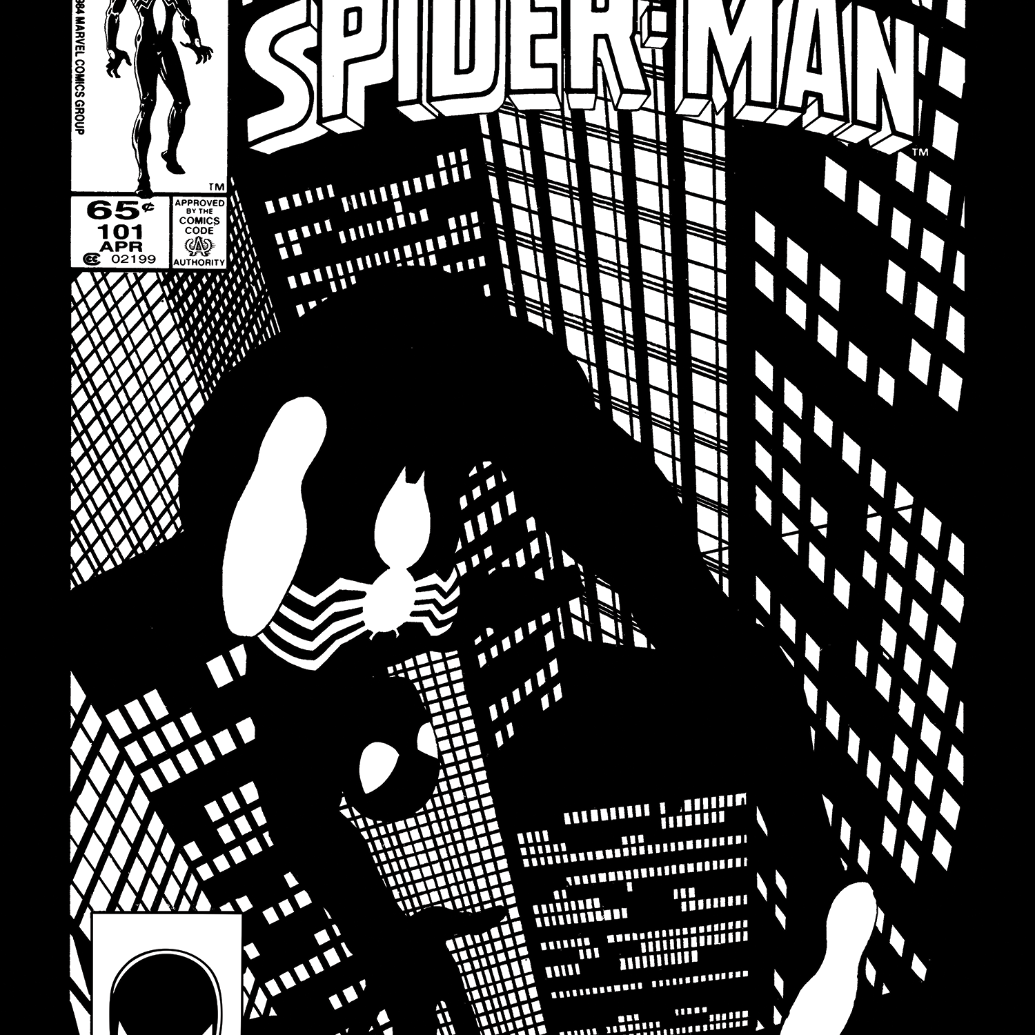John Byrne "The Spectacular Spider-Man #101"