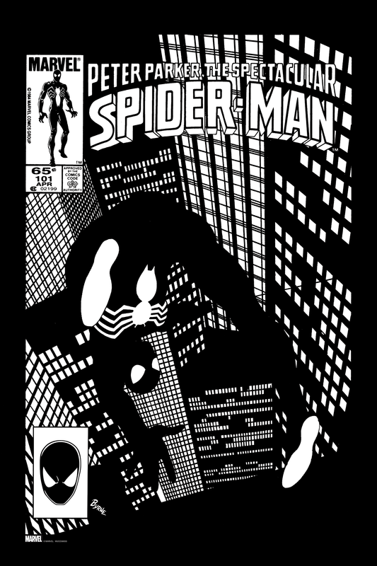 John Byrne "The Spectacular Spider-Man #101"