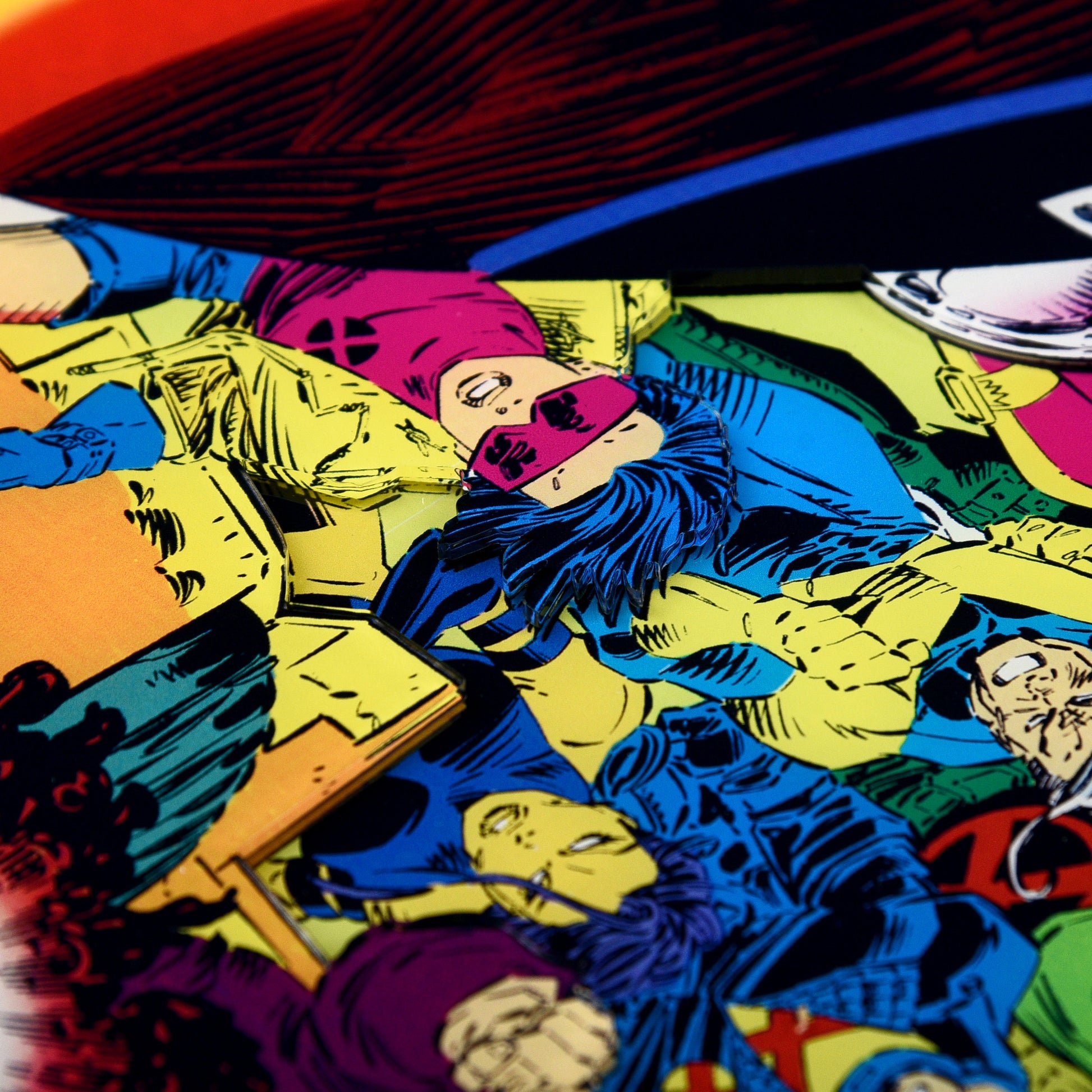 John Romita Jr. "The Uncanny X-Men #304" Multi-Layer Acrylic