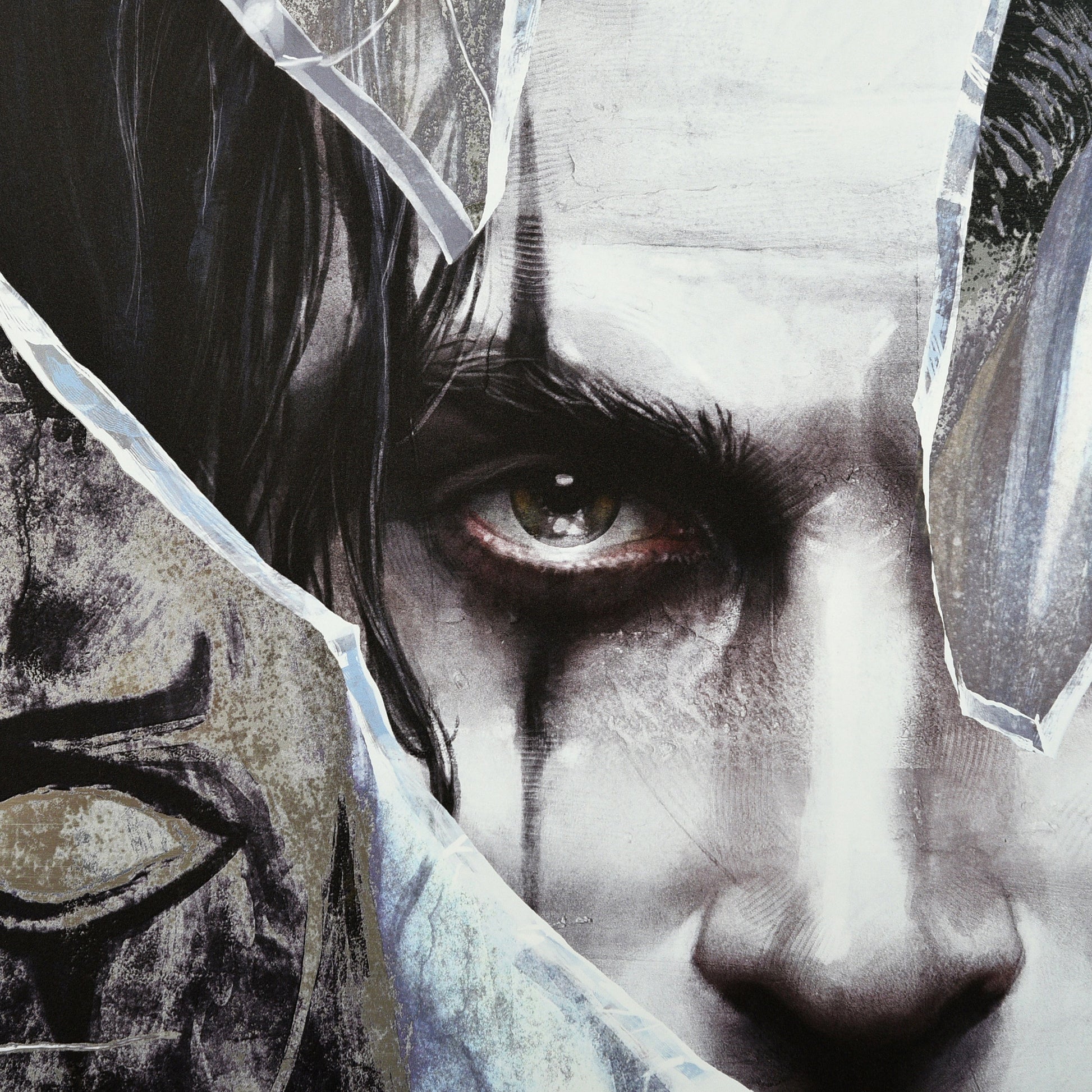 JS Rossbach "The Crow" Aluminum Print
