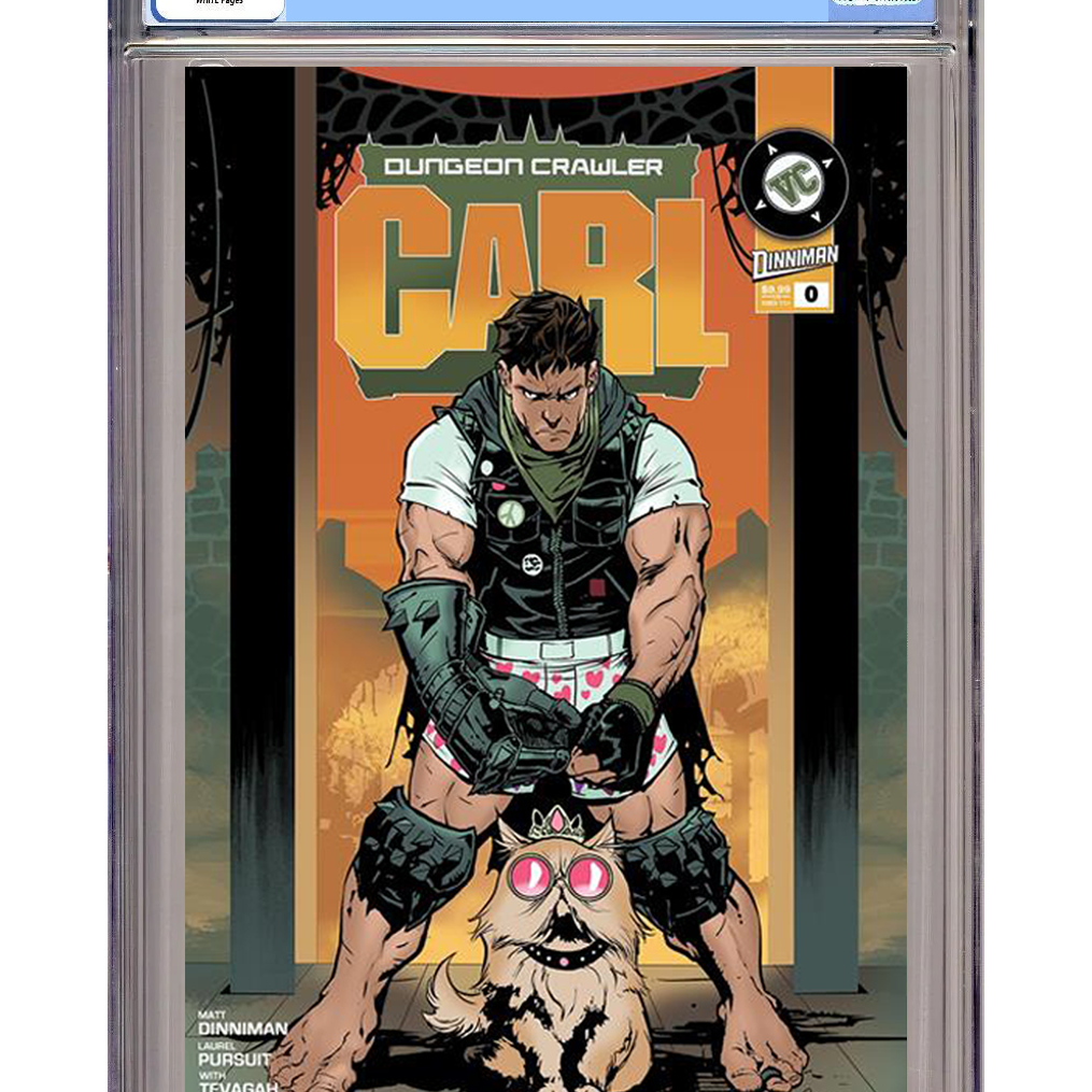 Dungeon Crawler Carl Special Edition #0 Gooden [CGC GRADED 9.8] + FREE Comic!
