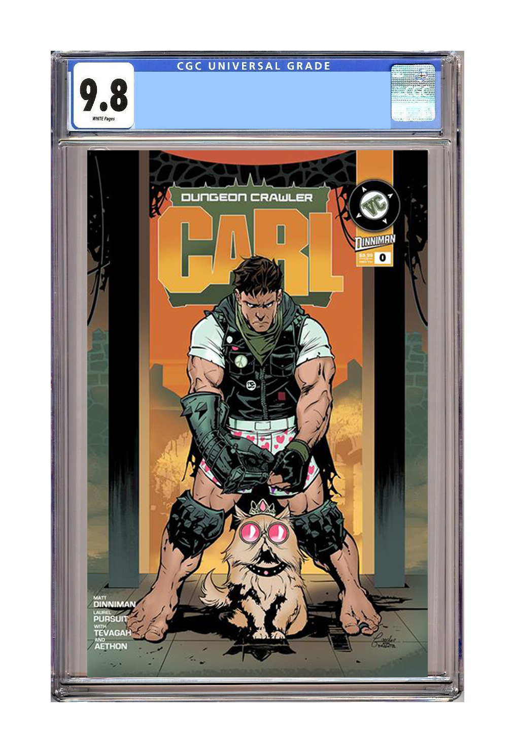 Dungeon Crawler Carl Special Edition #0 Gooden [CGC GRADED 9.8] + FREE Comic!