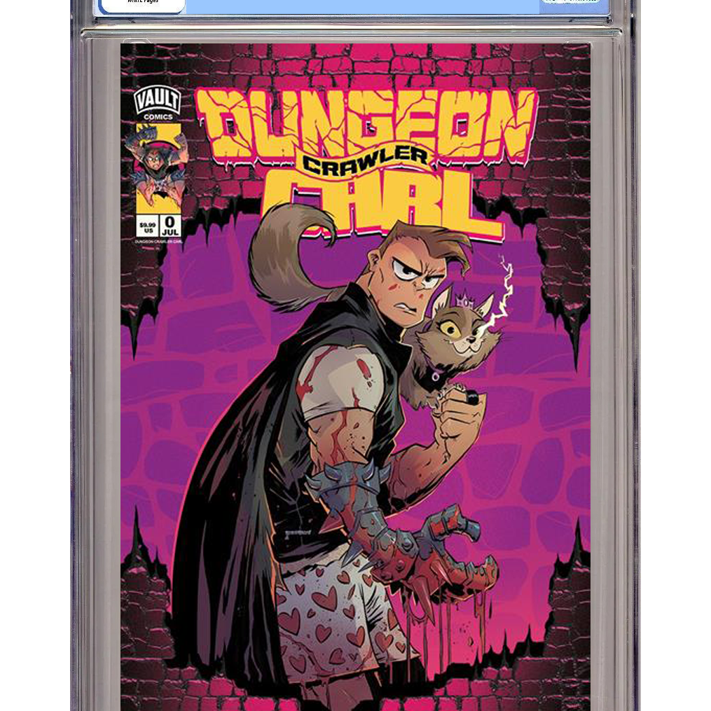 Dungeon Crawler Carl Special Edition #0 Bean [CGC GRADED 9.8] + FREE Comic!