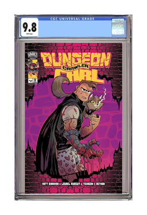Dungeon Crawler Carl Special Edition #0 Bean [CGC GRADED 9.8] + FREE Comic!