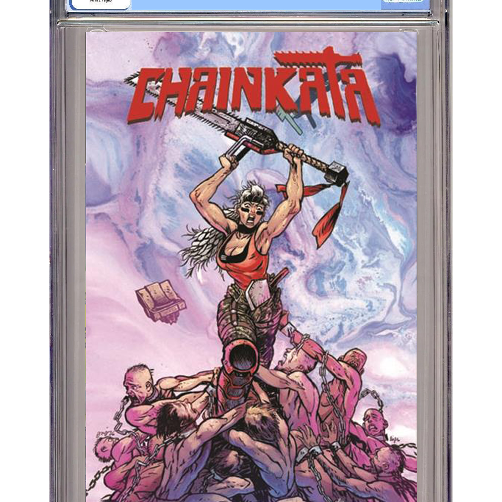 Chainkata #1 Main [CGC GRADED 9.8] - FREE COMIC!