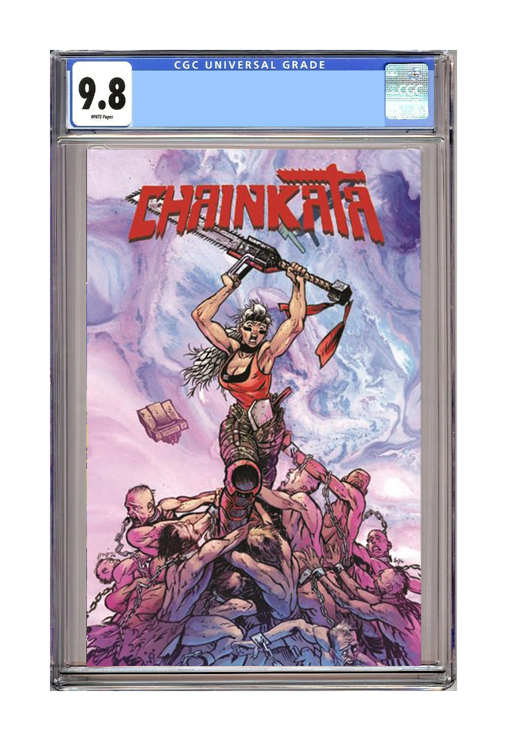 Chainkata #1 Main [CGC GRADED 9.8] - FREE COMIC!