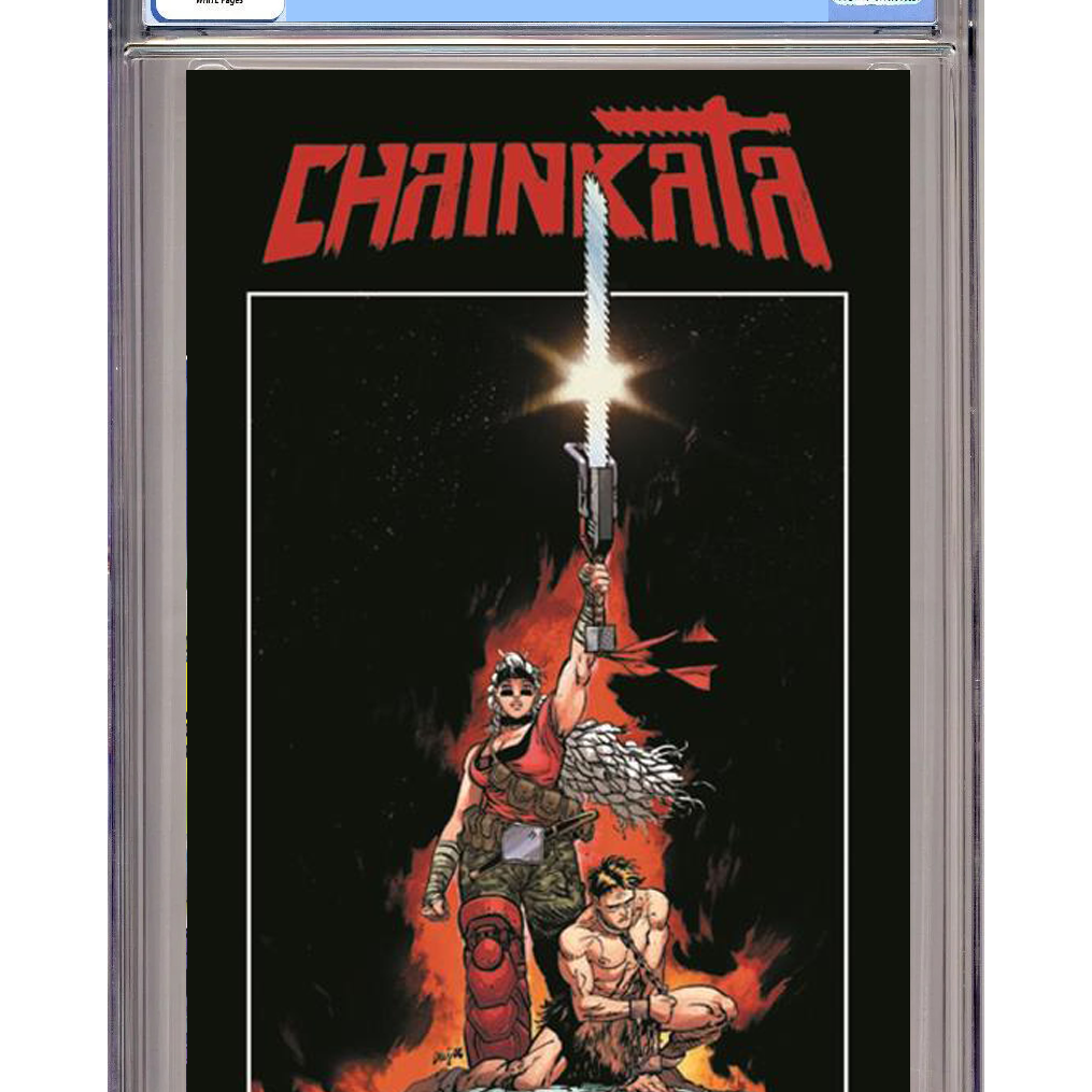Chainkata #1 Cov C. Johnson [CGC GRADED 9.8] + FREE COMIC!