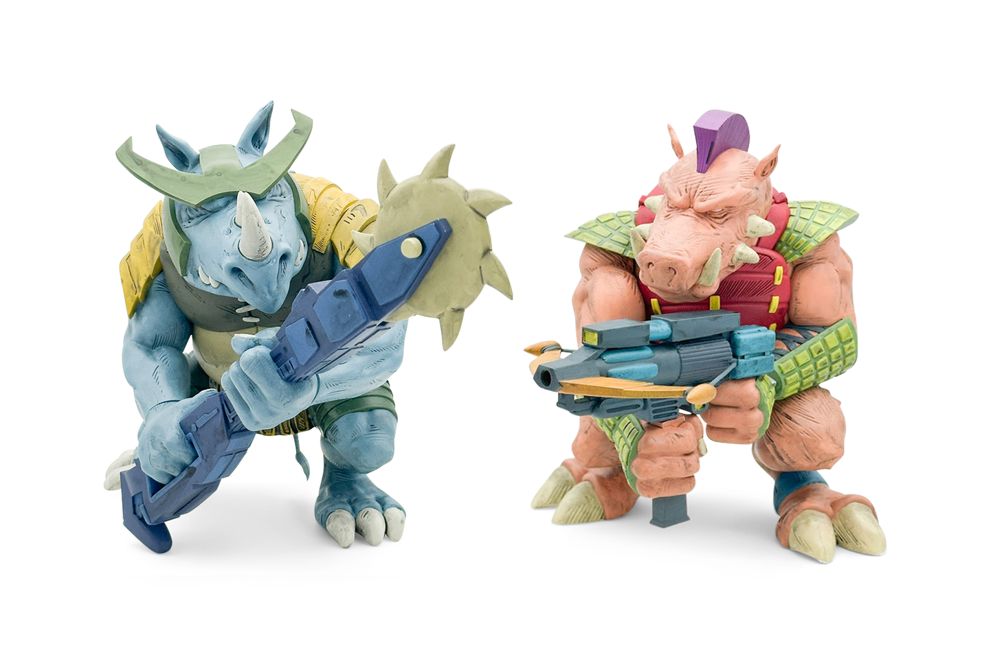 TMNT Firsts: Bebop & Rocksteady (Color Version)