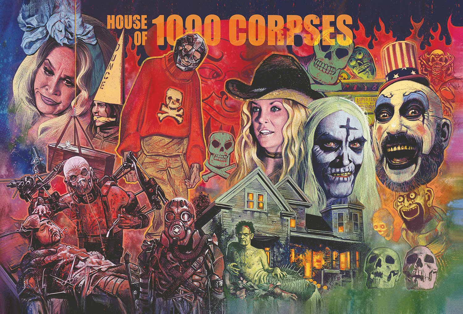Graham Humphreys "House of 1000 Corpses"