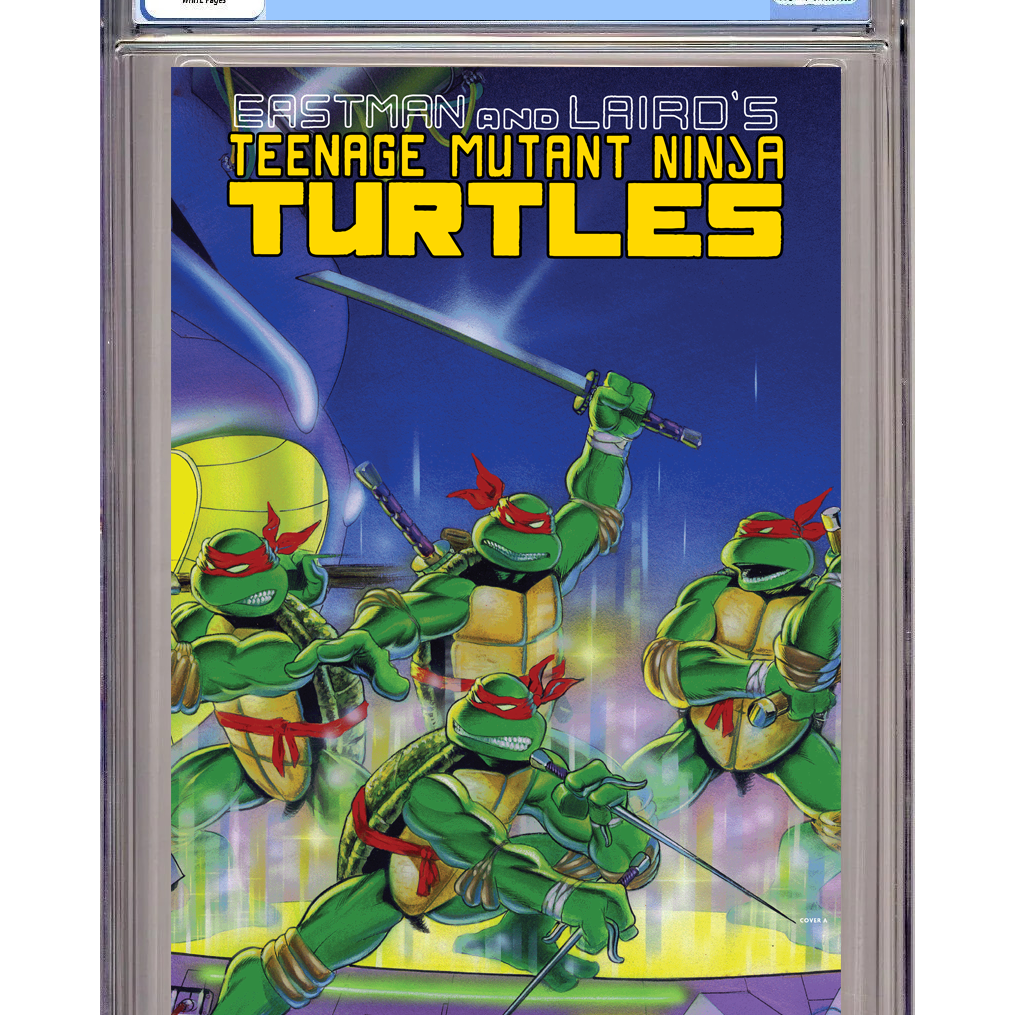 TMNT #4 - Michael Dooney Cover - Version A [CGC GRADED 9.8]