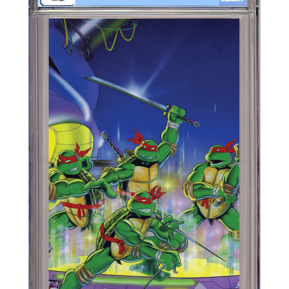 TMNT #4 - Michael Dooney Cover - Version B [CGC GRADED 9.8]