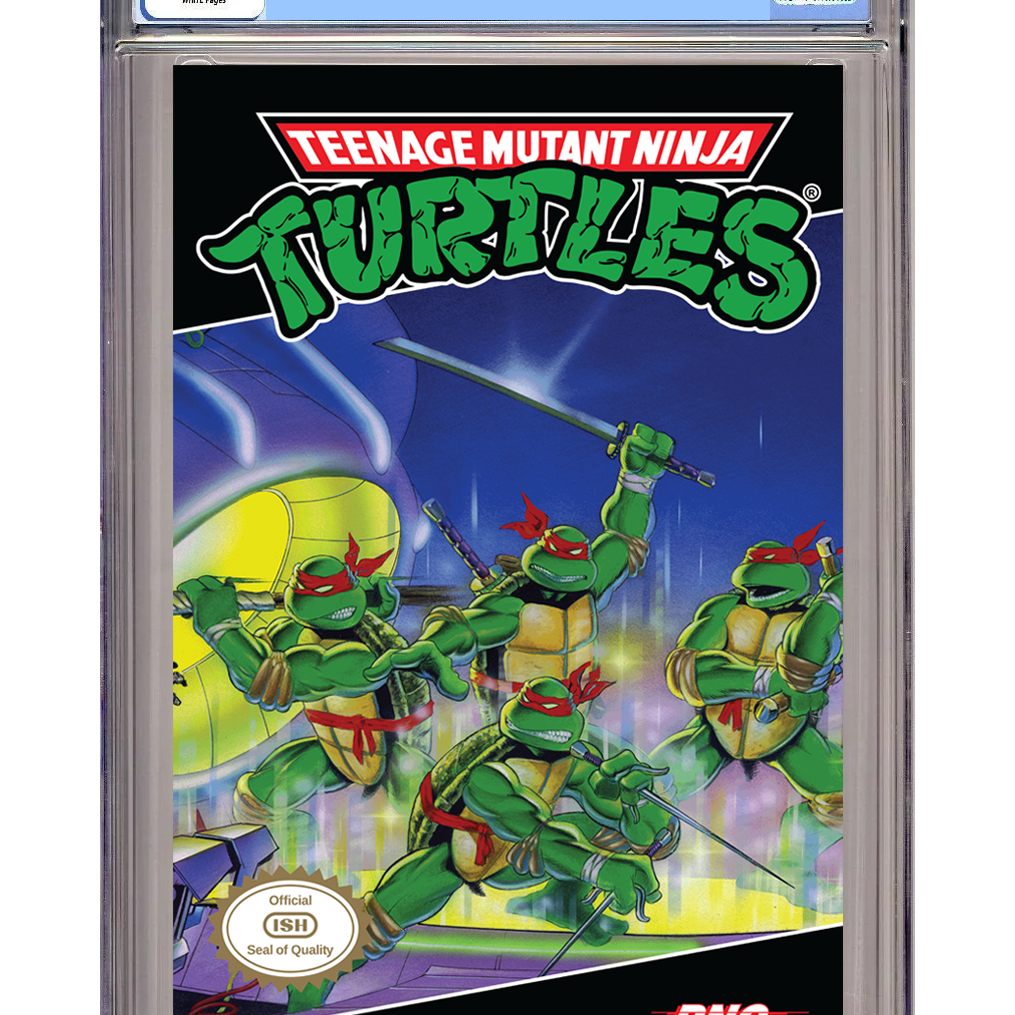 TMNT #4 - Michael Dooney Cover - Version C [CGC GRADED 9.8]