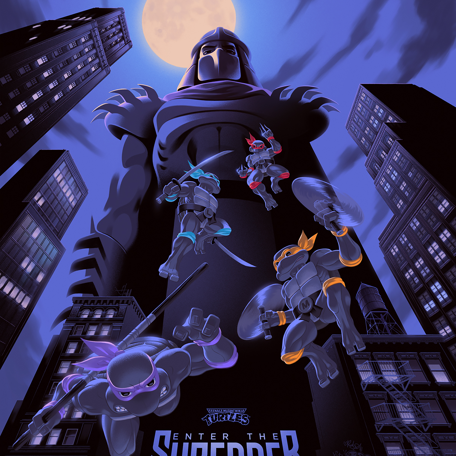 George Caltsoudas "Enter The Shredder"