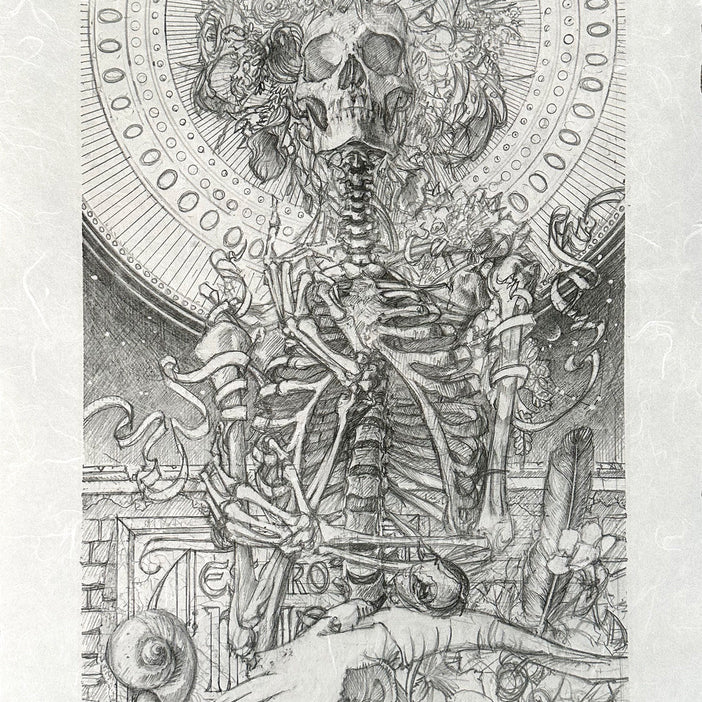 AJ Masthay "Capricorn" Graphite Edition